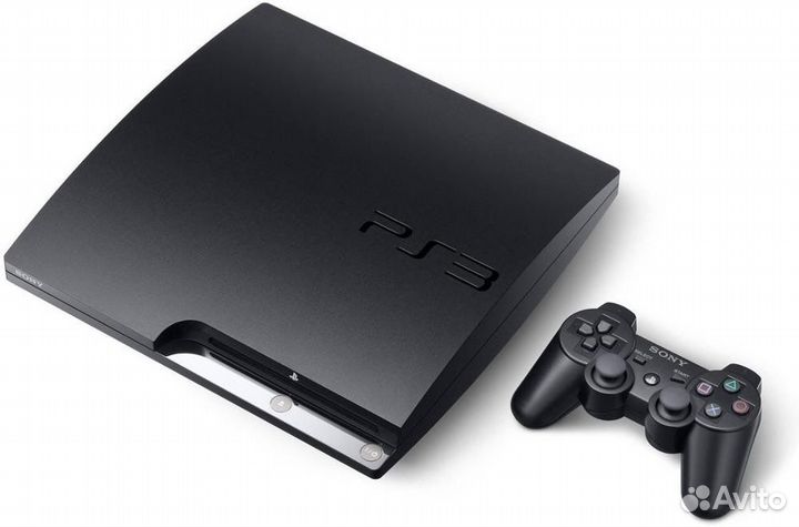 Sony PlayStation 3 PS3 2 дж с играми