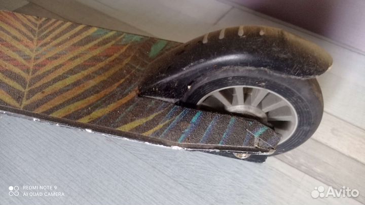 Трюковой самокат