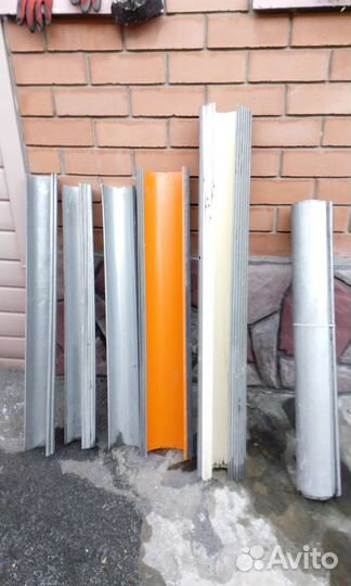 Комплект оцинк.элементов водостока