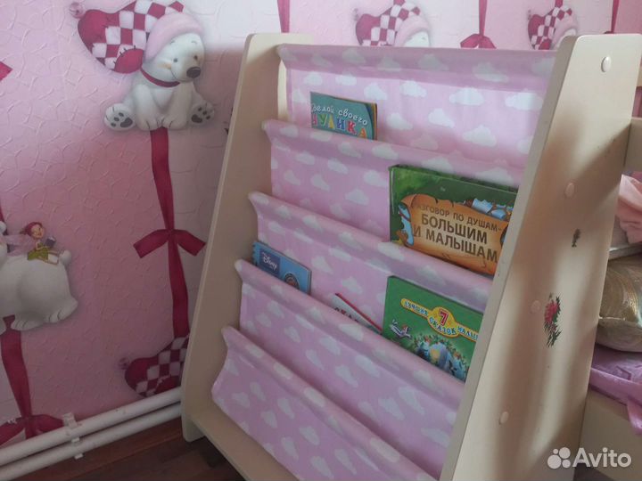 Детская кровать от 3 лет для девочки