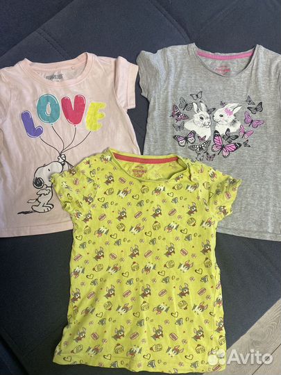 Вещи на девочку 4-6 лет