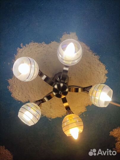Люстра потолочная