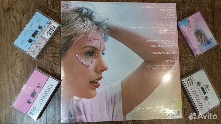 Винил запечатанный Taylor Swift Lover