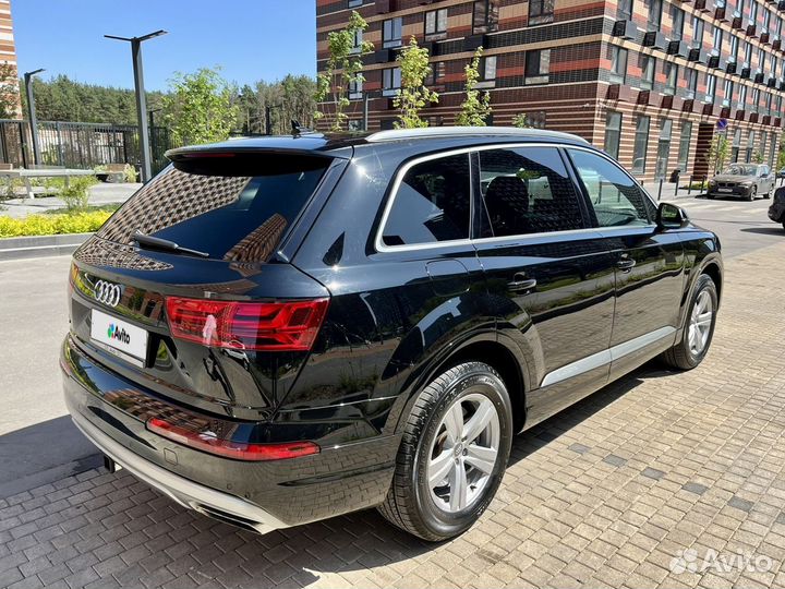 Audi Q7 2.0 AT, 2018, 105 000 км