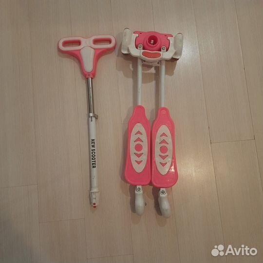 Самокат лягушка. От 2 до 10