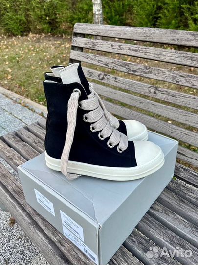 Rick Owens drkshdw Jumbo high Оригинал 41.5 IT