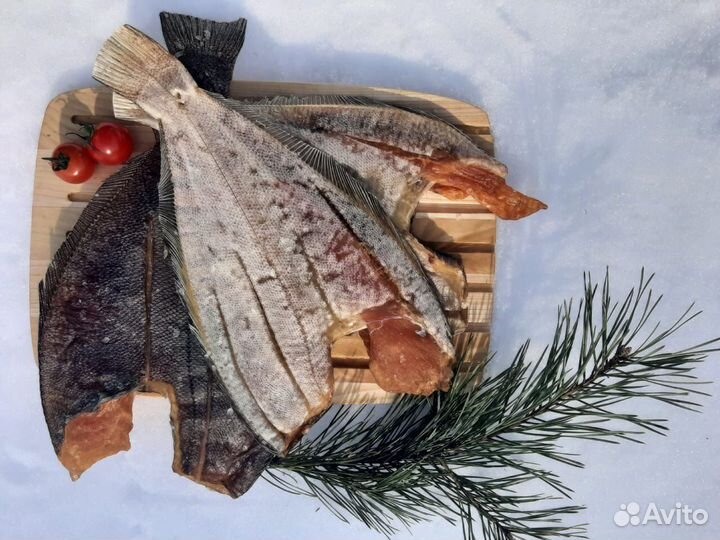 Очищенная камбала