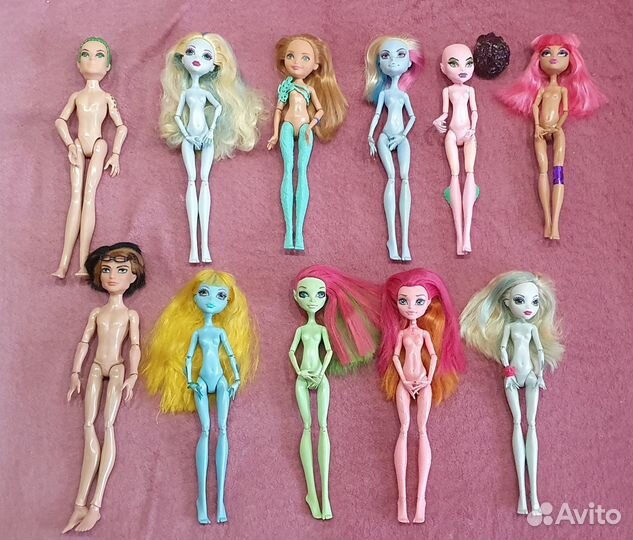 Монстер хай, barbie/ барби, disney, Monster high