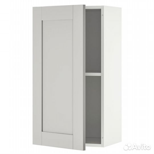 Knoxhult IKEA 803.267.97 Подвесной шкаф с дверцей
