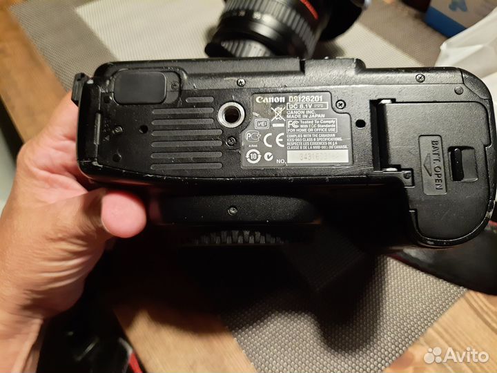 Canon 5D mark ii (123167 кадров)