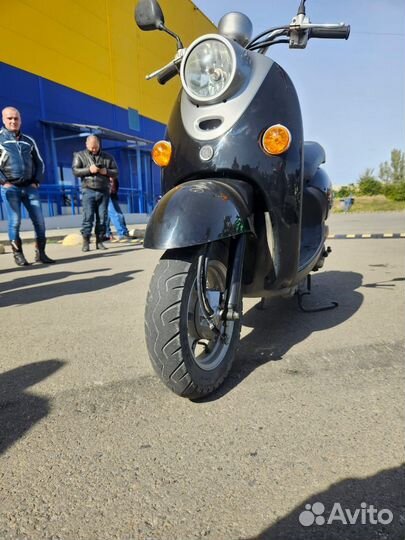 Yamaha Vino 4T.2008год