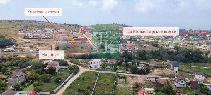 Участок 4 сот. (СНТ, ДНП)