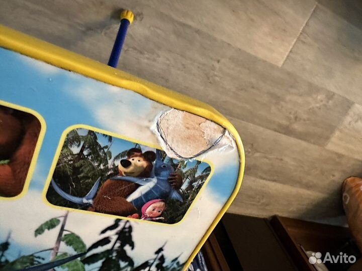 Детский столик и стульчик