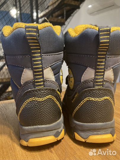 Ботинки зимние капика