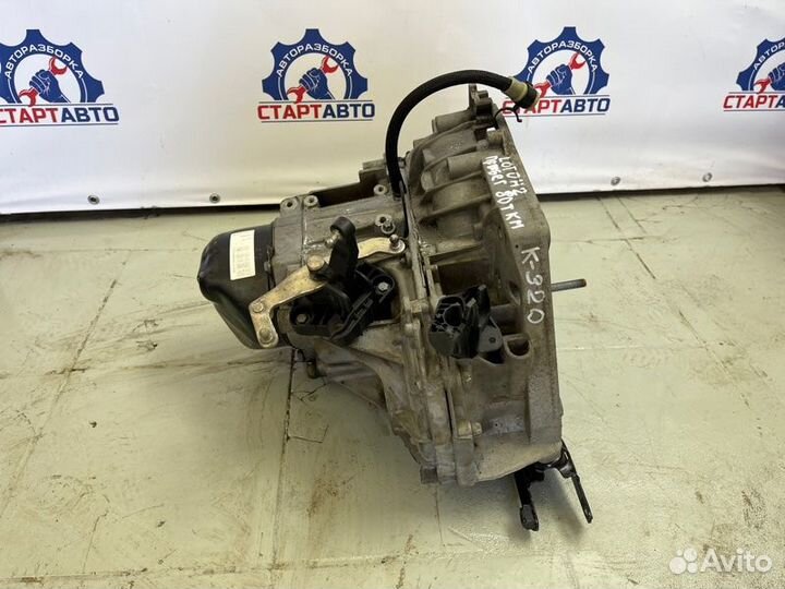 МКПП Renault Logan 2 K7MA812 2018