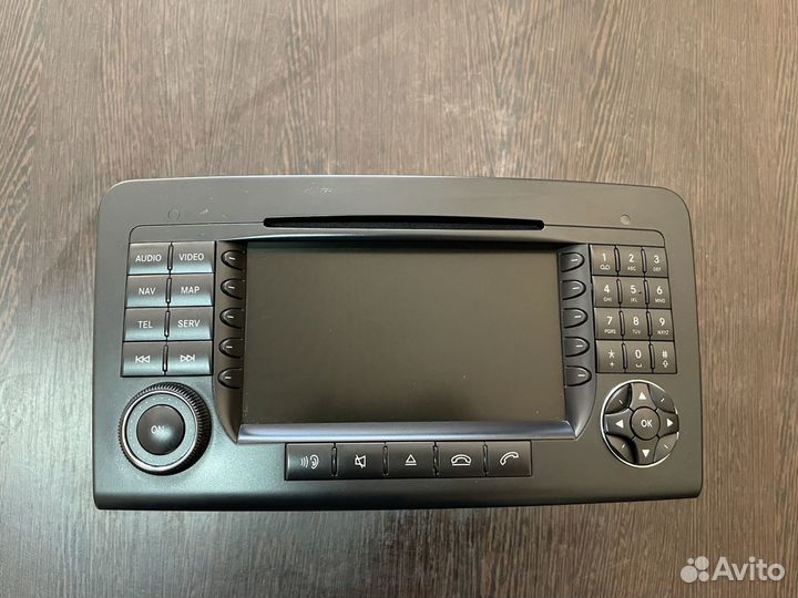 Магнитола (Comand) MB W164 ML W164 GL