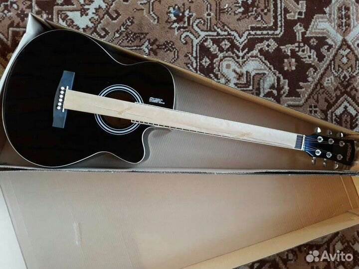 Гитара новая элитаро. Бесплатная доставка, настрою