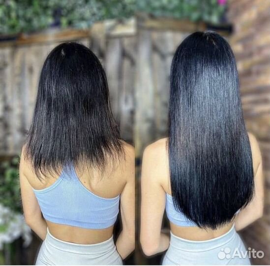 Коррекция волос