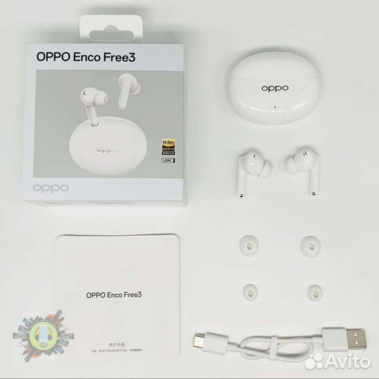 Беспроводные наушники Oppo Enco Free 3