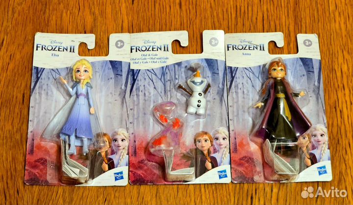 Фигурки Холодное сердце