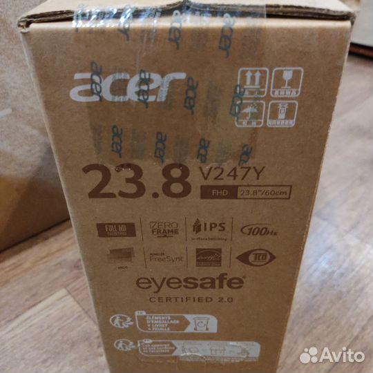 Монитор Acer Vero V247YEbipv новый