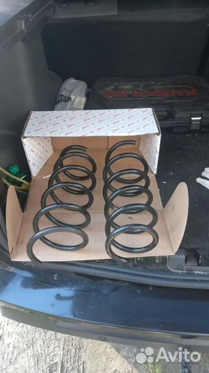 Пружины задние ренодастер 4х4