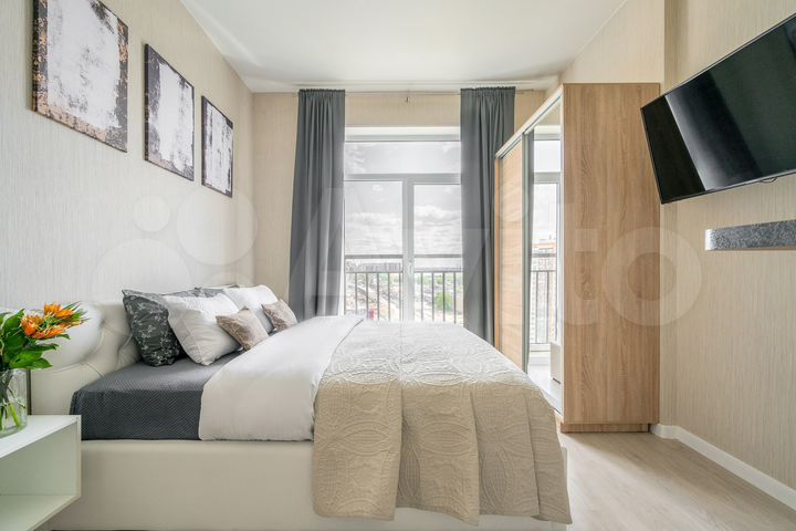 Комната 24 м² в 1-к., 16/22 эт.