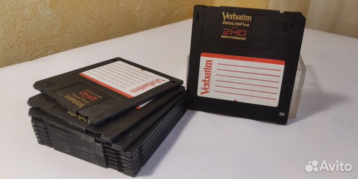 Floppy дискеты 3.5