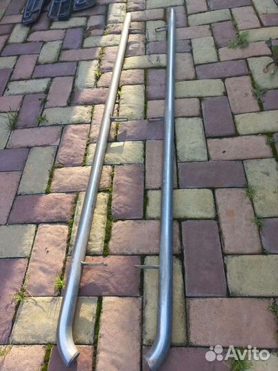 Пороги land cruiser 200