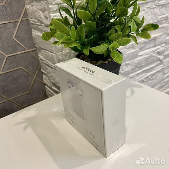 Беспроводные наушники новые Airpods 2 premium