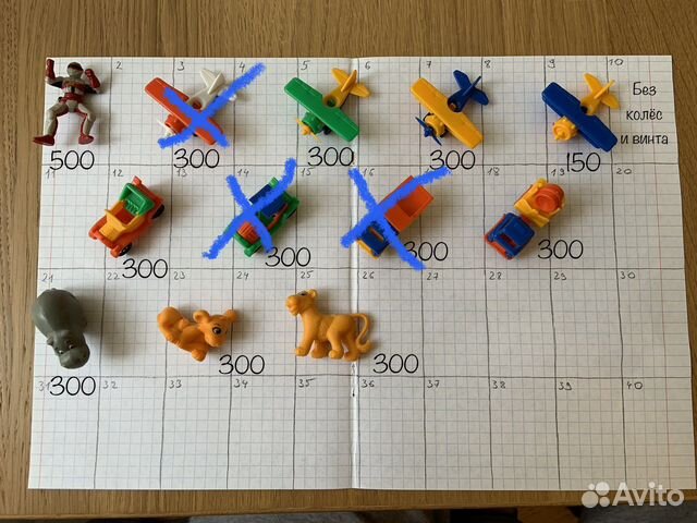 Игрушки Tombola