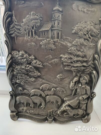 Artina SKS zinn. Картина олово. Германия-австрия