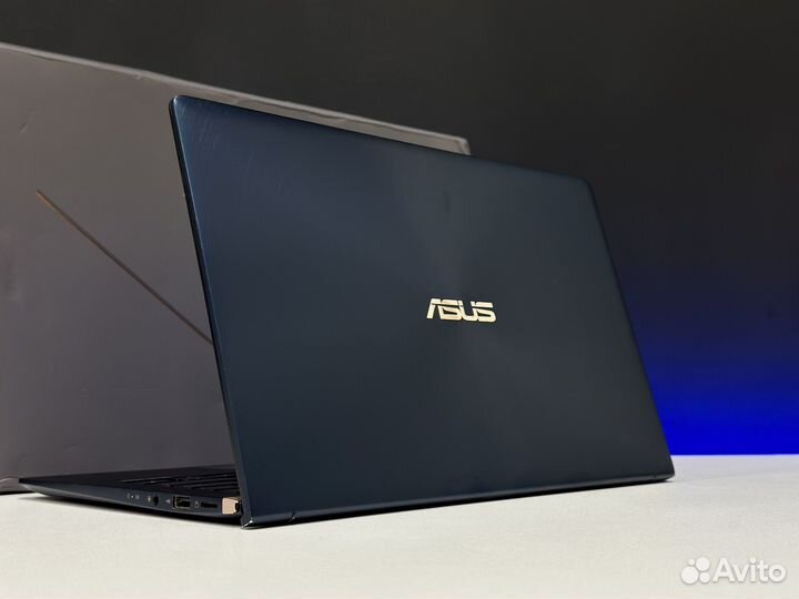 Asus ZenBook 14 IPS Core i7 SSD512g 8G озу MX150