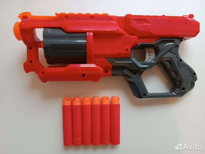 Бластер Nerf Mega Циклон-шок