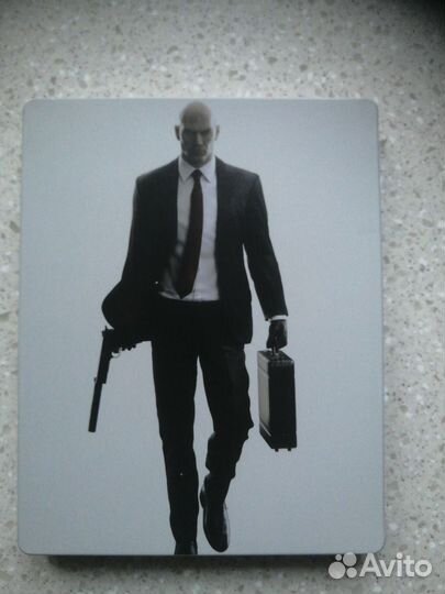 Hitman ps4 steelbook edition