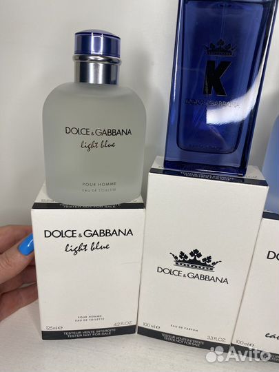 Дольге Габбана парфюм мужской оригинал