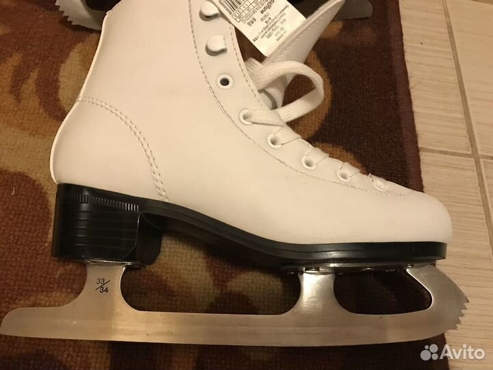 Коньки фигурные 34 Oxelo