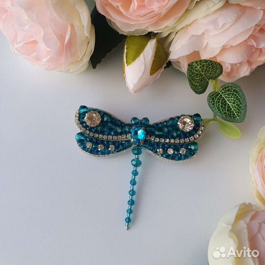 Брошь ручной работы