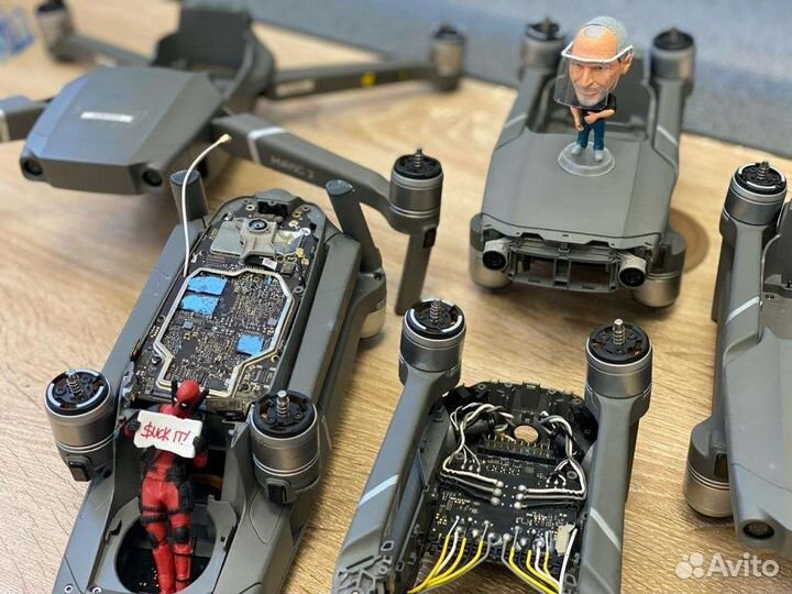 Запчасти DJI mavic 2 Pro, zoom