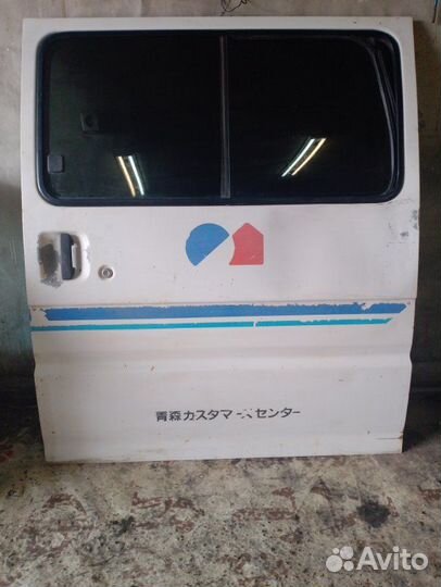 Дверь боковая задняя левая Mazda Bongo SS28M R2