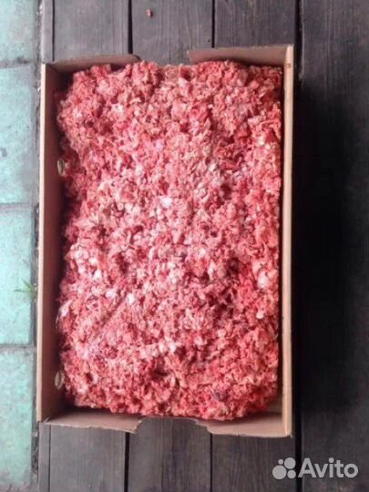 Мясокостный фарш