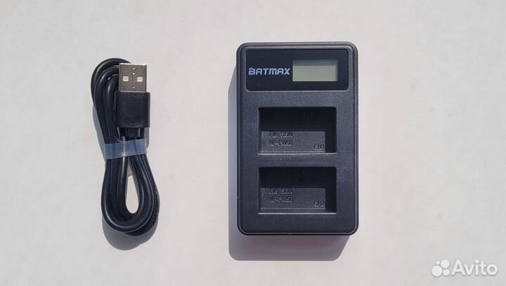 Зарядное устройство Sony BC-VW1 (USB) (Новое)