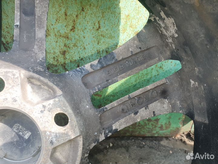 Колеса skoda audi volkswagen r17 7.5Jx17 5/112