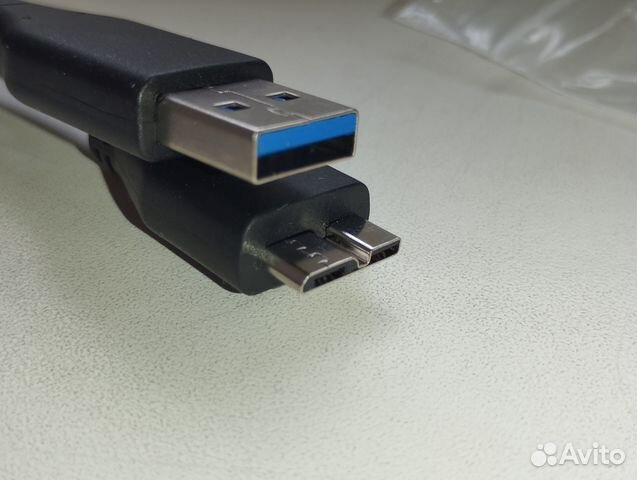 Кабель USB - micro USB 3.0 тип B, для внешних HDD