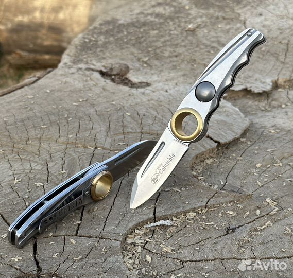 Нож columbia c3984 mini