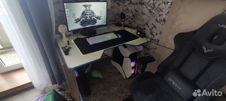 Игровой компьютер AMD Radeon RX 580