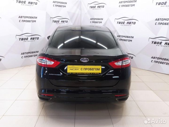 Ford Mondeo 2.0 AT, 2016, 98 133 км