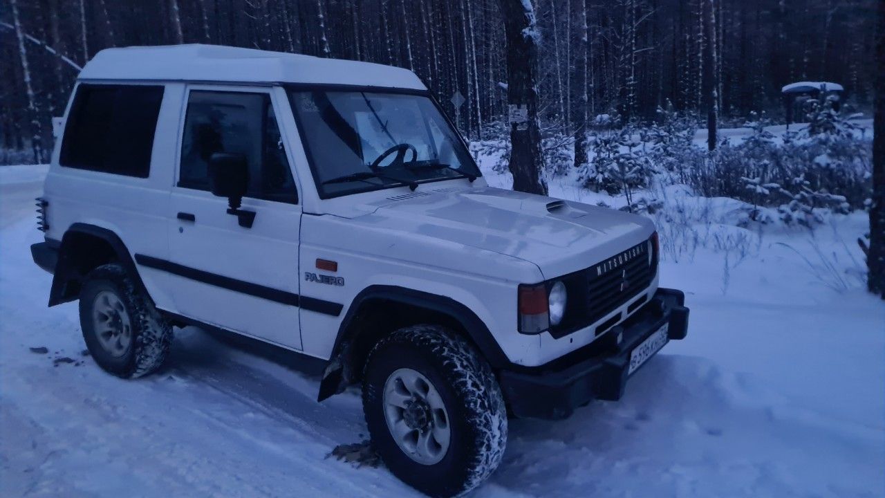 Mitsubishi Pajero: фото владельца