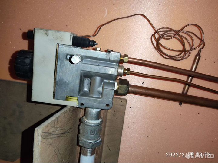 Газовая горелка для газового котла с автоматикой