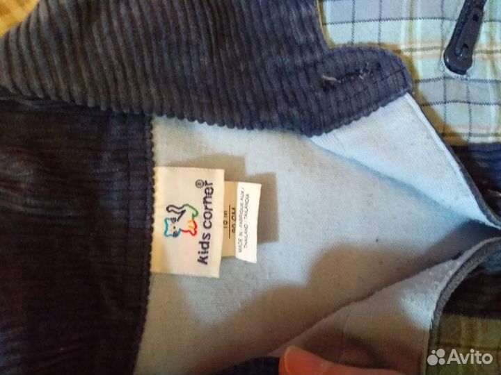 Рубашка детская 100 хлопок